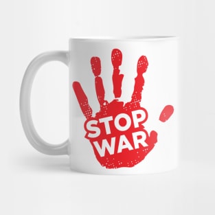 Stop War Mug